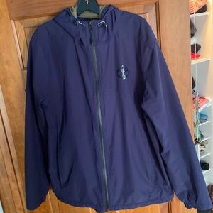 Timberland Men’s Hooded Rain Jacket - like new